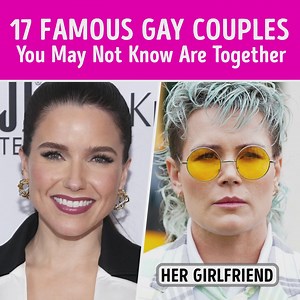 17 Famous Gay Couples You May Not Know Are Together | CelebRatings