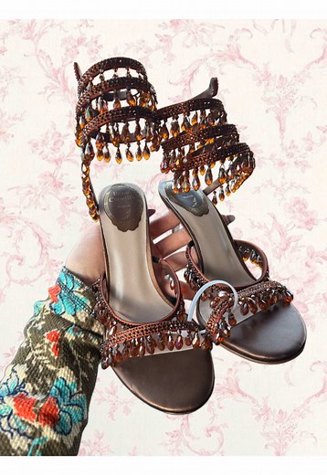 Incredible Thrift Store Find: $2000 Shoes for $10