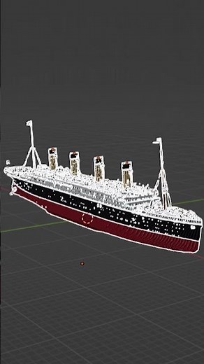 I Sank The Titanic In Minecraft! 🚢