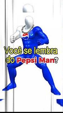 O super-herói da Pepsi que desapareceu misteriosamente: quem era o Pepsi Man?