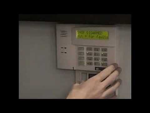How to bypass a zone on a Honeywell alarm (Home Security)