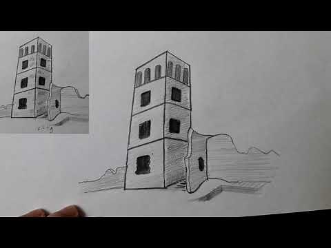 Cómo dibujar a Panamá la Vieja | HD