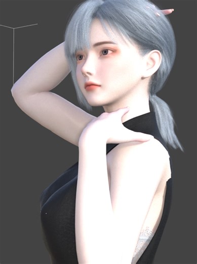 Part 1 It took around one whole week for me to self-teach DAZ 3D/blender and model these characters. They will make my future drawings easier. I will also be working on the male models. #render #daz #dazstudio #blender #3dmodeling #comic #reference #illustration #characterdesign #characterconcept #illustration #process #assets