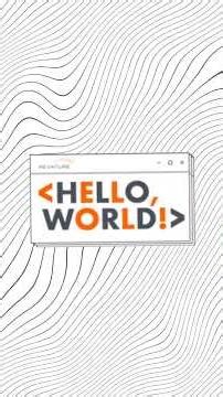 Why every coder starts with “Hello, World” 👨‍💻 #HelloWorld #LearnCoding #ProgrammingBasics #BCA
