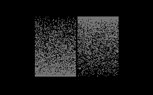Grasshopper丨超简单渐变马赛克纹理（渐变+随机）