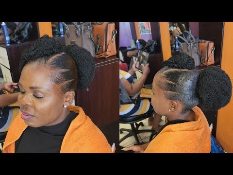 How to Create the Afro Kenky Pondo Hairstyle
