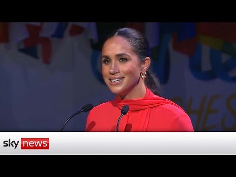 In full: Duchess of Sussex gives speech in first UK public appearance since Queen's jubilee