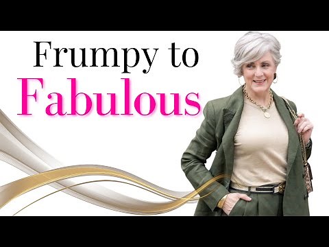 How to Take Your Style From Frumpy to Fabulous in 5 Easy Steps
