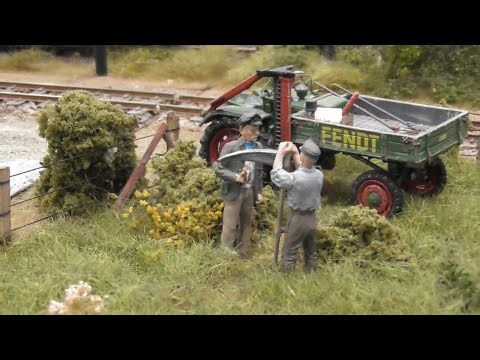 Modellbahn Spur 0e Stadtoldendorfer Gipsbahn