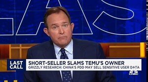 Temu is collecting user data including text messages and bank info, claims Grizzly Research