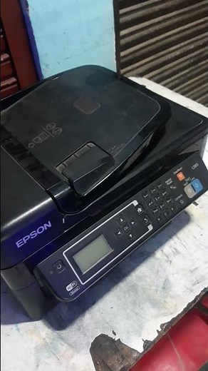 Epson L565 Printer paper jam error | Epson printer repair & Service #surajcomputers
