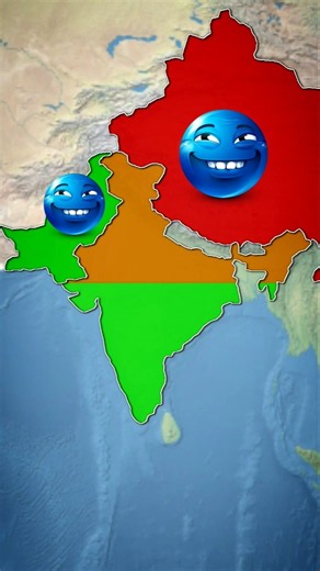 What If North India and South India Became Separate Nations? 🌍