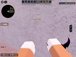 [Roblox Counter Blox] “超燃”唐人赛（下）（up电脑不好，将就着看吧）