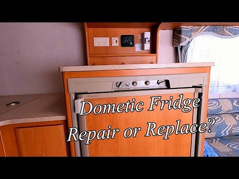 Caravan Fridge - Repair or Replace?
