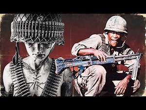 The TERRIFYING Job of M60 Machine Gunners in Vietnam