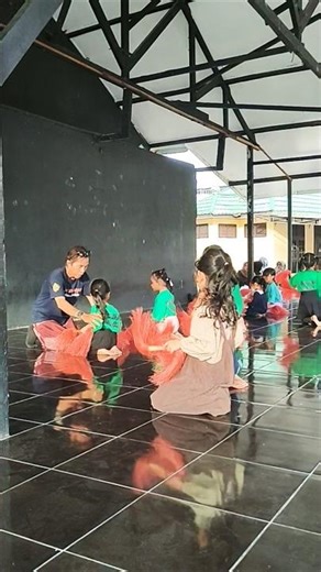 Tari Giring-giring, latihan bersama sanggar paris barantai#fypシ #viral #shortvideo #cutebaby