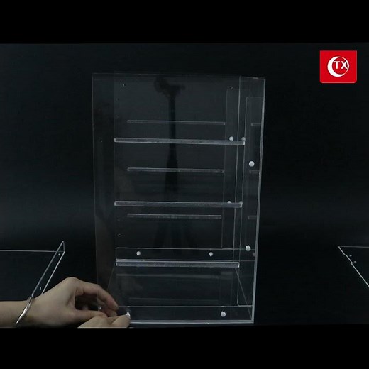 DIY Acrylic Bakery Display Case Assembly Guide | Save Shipping Costs!