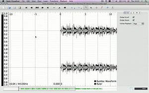 Sonic Visualiser chord labelling example