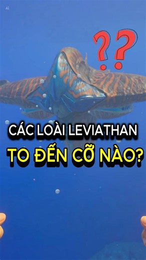Just how big are the LEVIATHANS in Subnautica 2?! #subnautica2