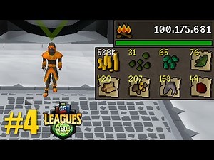 I Got 100M Firemaking XP (OSRS Twisted League #4)