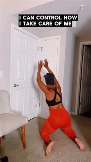 This frog stretch is opening my hips, inner thighs and