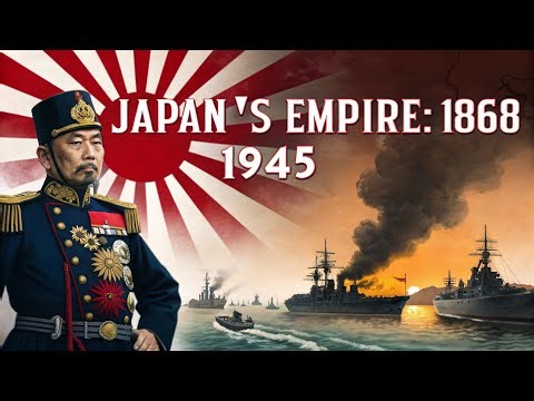 "The Rise and Fall of the Japanese Empire: 1868–1945"