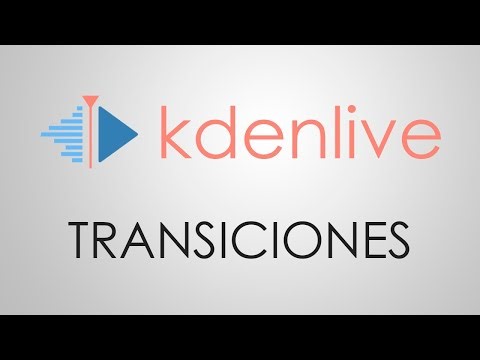 Las Transiciones en Kdenlive