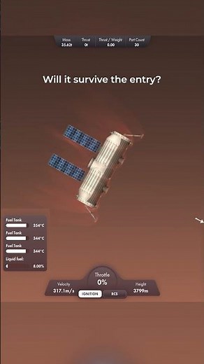 Moving My Moon Base To MARS in Spaceflight Simulator