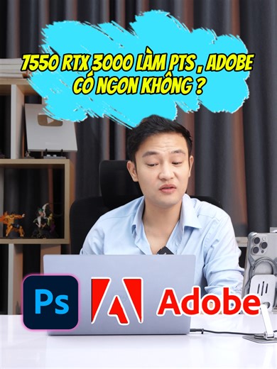 Dell precision 7550 dùng PTS , ADOBE có ngon ? #laptoptcc #hungtcc #tccrew #hoidap #dellprecision #adobe