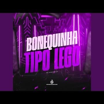 Bonequinha Tipo Lego
