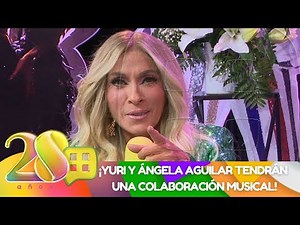 Yuri and Ángela Aguilar will have a musical collaboration | Program October 29, 2024 | Ventaneando