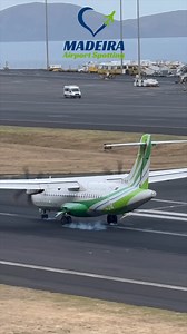 735K views · 6.3K reactions | Binter Canarias ATR 72-600 3 Point Landing at Madeira Airport #madeira #airport #binter | Madeira Airport Spotting | Facebook
