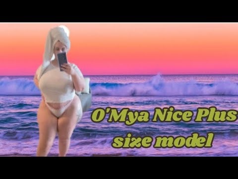 O'Mya - Wow, amazing plus size model Body Positivity & Instagram Star