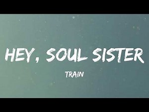 Train - Hey, Soul Sister (Lyric Video) | Lady Gaga, Bruno Mars, Flo Rida,...