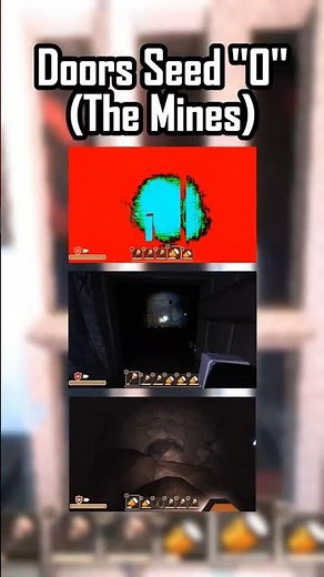 Doors Seed 0 in Floor 2 is INCREDIBLY INSANE!!! | Roblox Doors - The Mines
