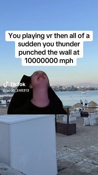 VR Punching Wall Meme Explained