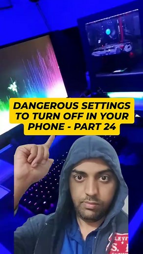 ⚠️ Dangerous Settings to Turn OFF on Your Phone – Part 24 Some system apps can access usage data to analyze how you use your phone for suggestions, recommendations, and system features. If you prefer more privacy, you can limit this access 👇 🔒 Disable Usage Data Access Open Settings on your Samsung phone Tap Apps Tap the 3-dot menu (top right) Select Special Access Tap Usage Data Access Tap the 3-dot menu again Select Show System Apps Find Android System Intelligence → turn it OFF Find Device