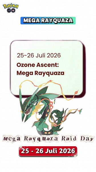 UPDATE RAID DAN MAX BATTLE POKEMON GO JULI 2026 #pokemongo #pokemon #foryou