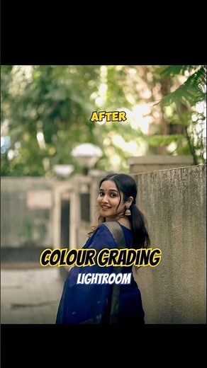 Magical Lightroom Color Grading | Viral Before After Edit!