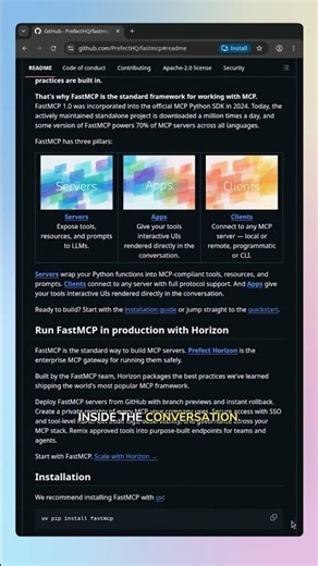 FastMCP – Turn Any Python Function into an AI Tool (Free, Open Source)