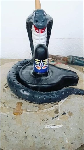 💥 Shivling Painting | Amazing Clay Art #shorts