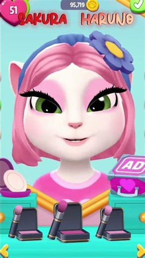 #sakura haruno cosplay by #mytalkingangela2 #angela2 #fyp #shorts #cosplay #popular #viral