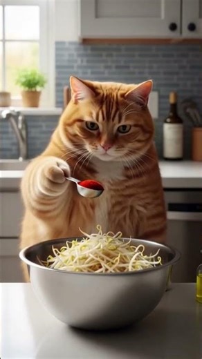 EP23. Korean Soybean Sprout Side Dish (Kongnamul-muchim) #catch...