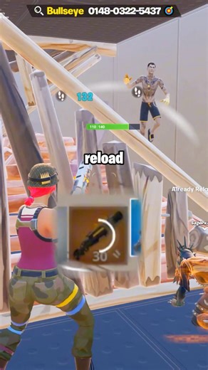 NEW SHOTGUN!!! 👀 (Chaos Reloader Shotgun)