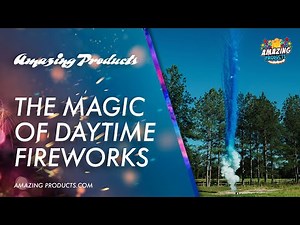 The Magic of Daytime Fireworks - Amazing Fireworks