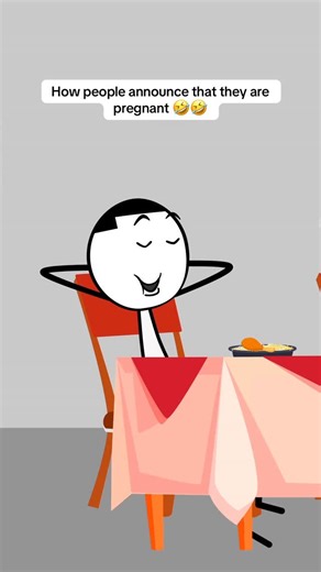 Syntax Favourites on Instagram: "How people be announcing that they are pregnant #fyp #viral #instareels #pregnant #husbandwifelove❤️"