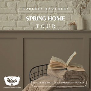 We have PERFECT weather for our Spring Home Tour that is going on today and tomorrow! To see the homes that are open, head over to https://www.robertsbrothers.com/open-houses 🏡 | Roberts Brothers, Inc. Real Estate