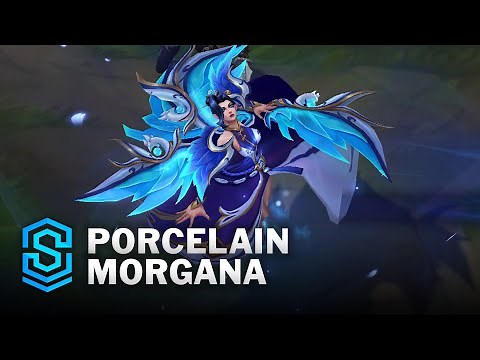 Porcelain Morgana Skin Spotlight - Pre-Release - PBE Preview - League of Legends