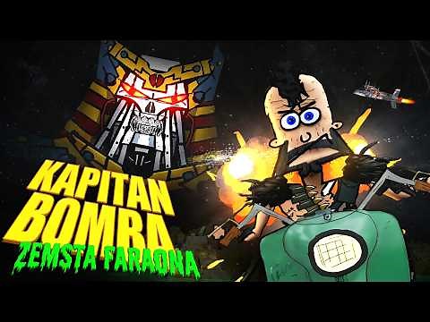 KAPITAN BOMBA - ZEMSTA FARAONA | Cały Film | Full HD | BEZ CENZURY