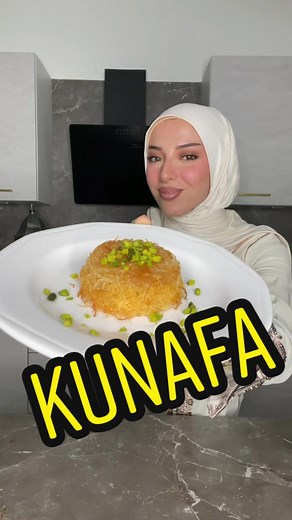 Delicious Kunafa Recipe with Easy Step-by-Step Instructions